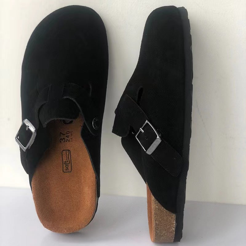 Luxury Leather Unisex Sandals – Style and Comfort