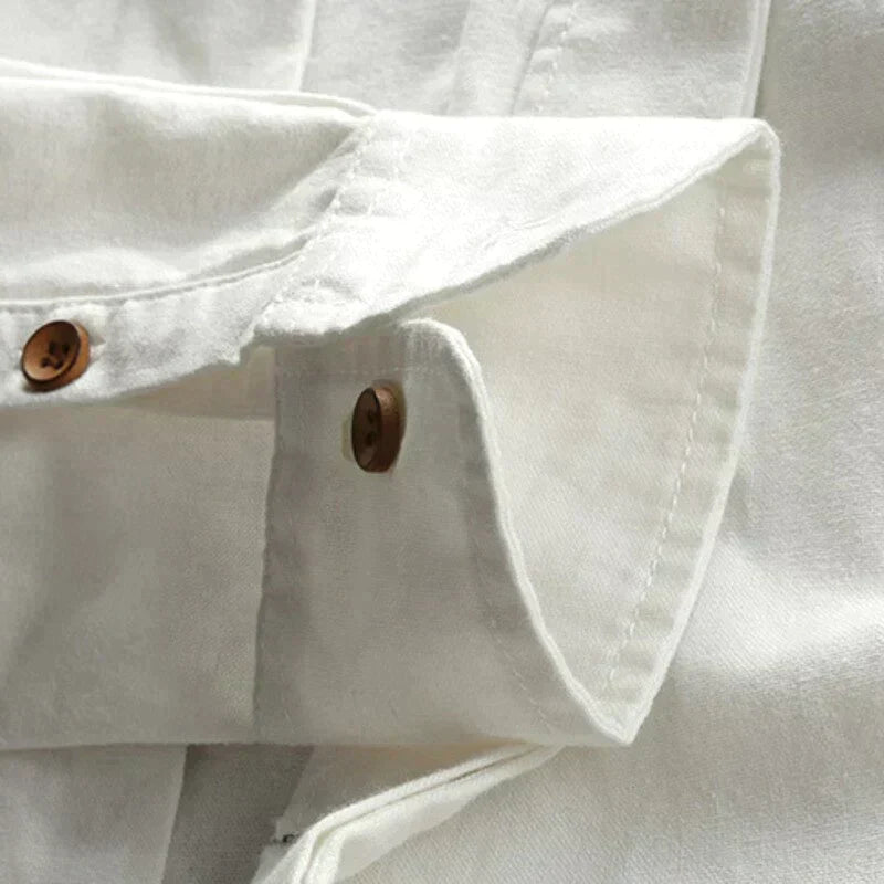 Men's Elegant Shirt | Stand Collar