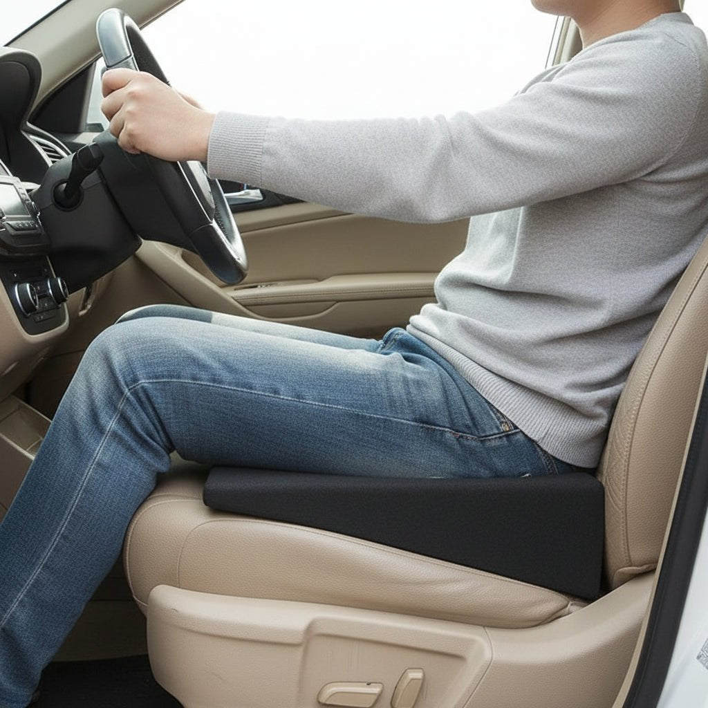 Memory Foam Car Seat Cushion for Ergonomic Comfort