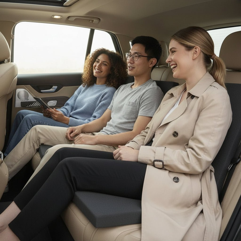Memory Foam Car Seat Cushion for Ergonomic Comfort