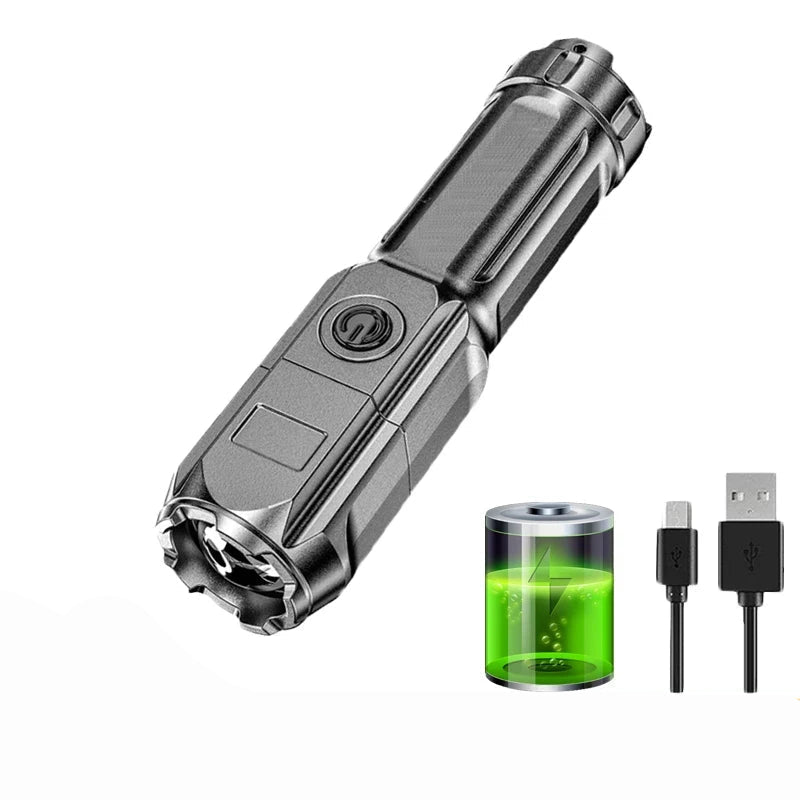Powerful 100000LM Waterproof LED Flashlight