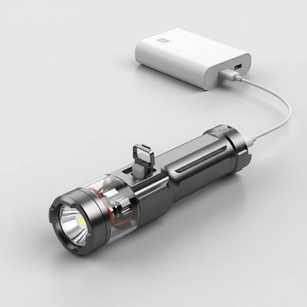 Powerful 100000LM Waterproof LED Flashlight