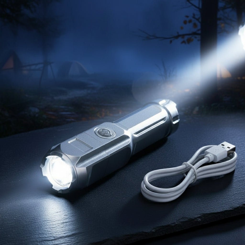 Powerful 100000LM Waterproof LED Flashlight