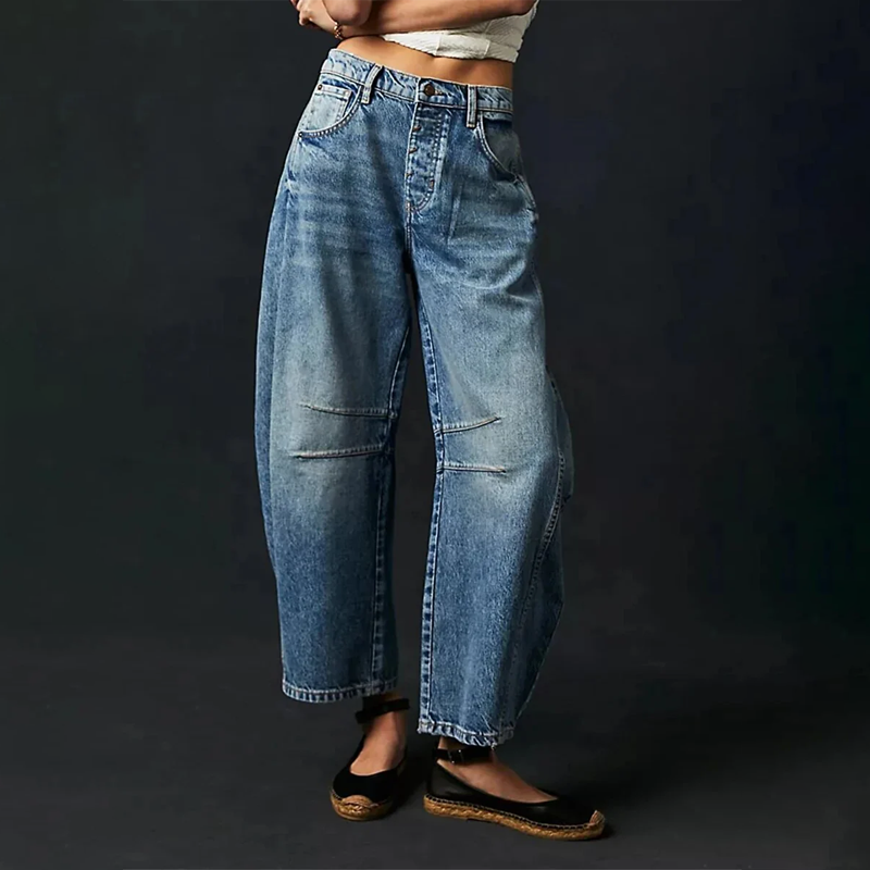 Women’s Casual Baggy Jeans | Comfortable