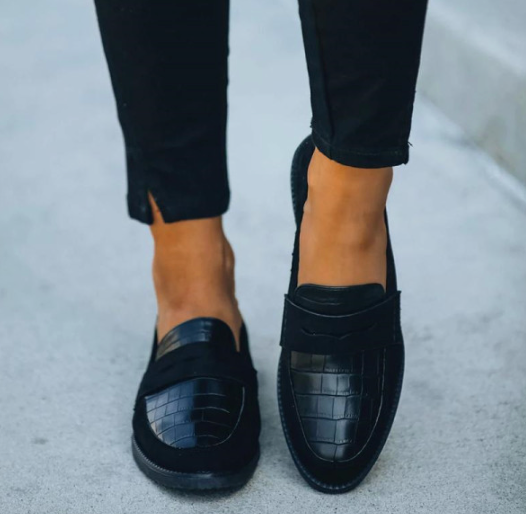 Women's Comfortable Loafers | Black