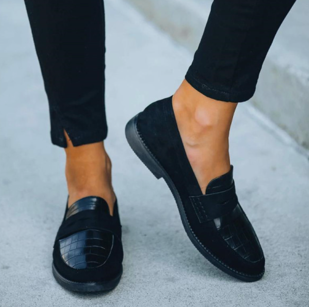 Women's Comfortable Loafers | Black