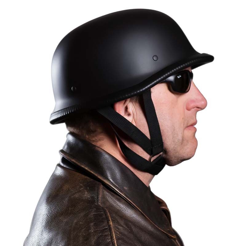 Vintage Half-Face Helmet