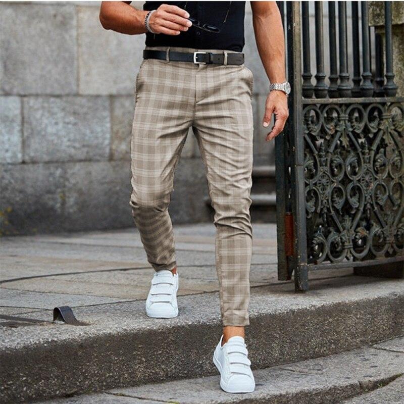Men's Fabric Chino Pants | Light