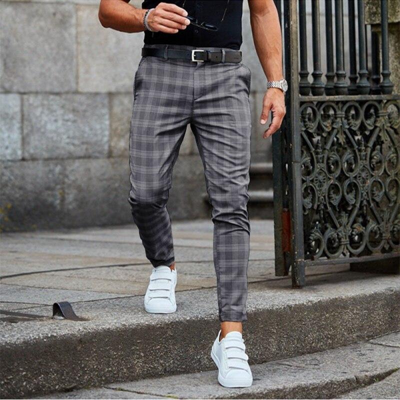 Men's Fabric Chino Pants | Light