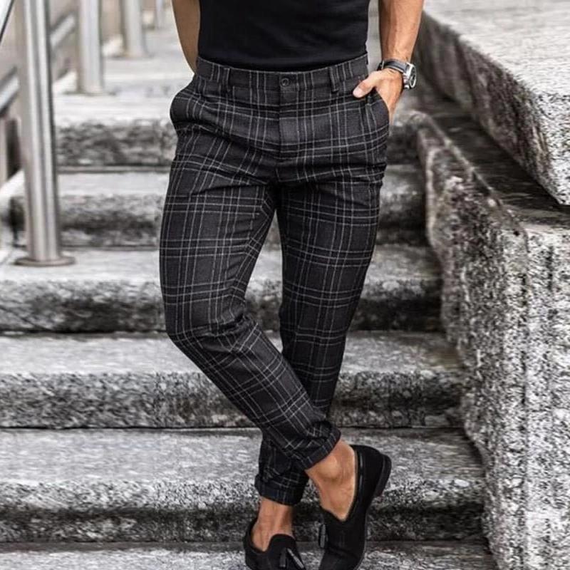 Men's Fabric Chino Pants | Light