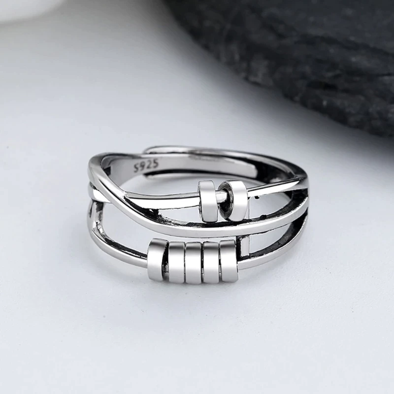 Calming Anxiety Relief Ring