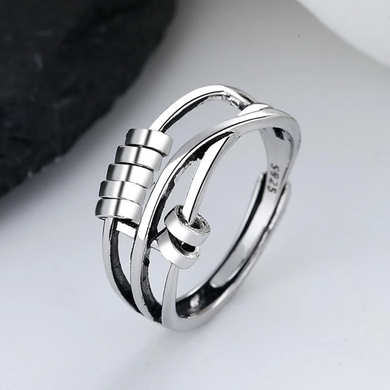 Calming Anxiety Relief Ring