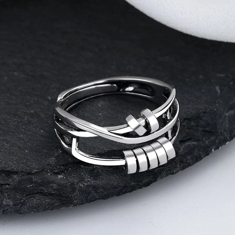 Calming Anxiety Relief Ring