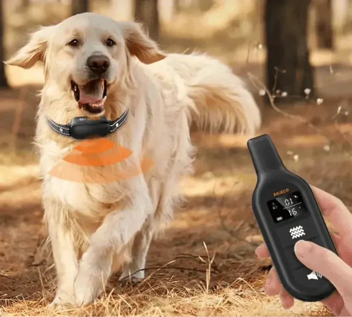 Electric Training Collar with Precise Control Up to 1000 m