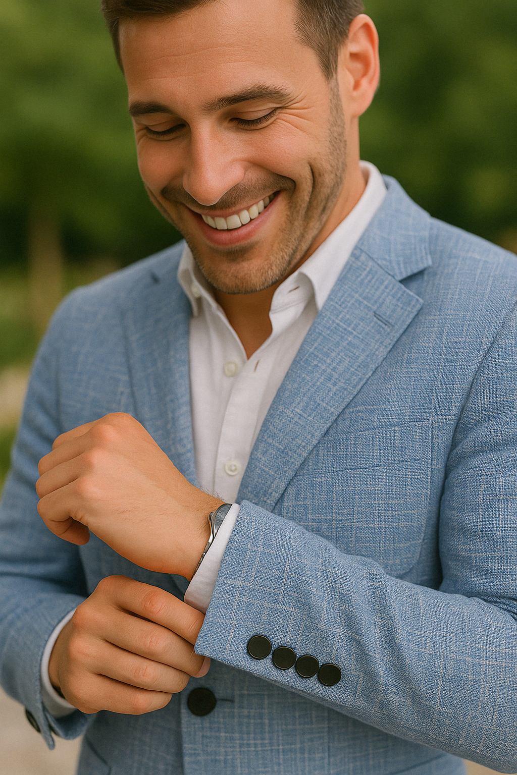 Men's Linen Suit | Light and Stylish for Summer&Autumn