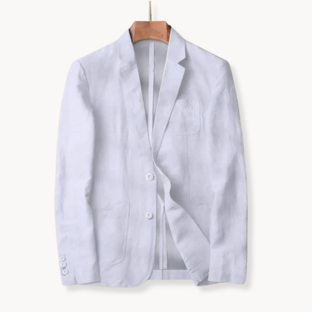 Men's Business Casual Blazer Jacket | Lapel Collar