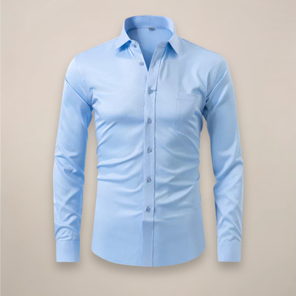 Men's Smart Casual Button-Down Shirt | Long Sleeve