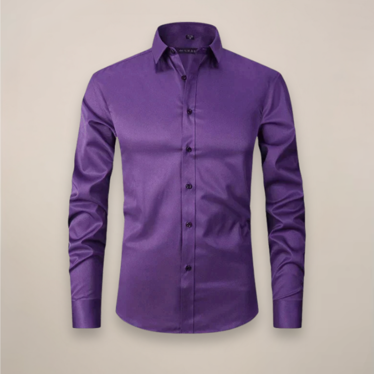Men's Smart Casual Button-Down Shirt | Long Sleeve