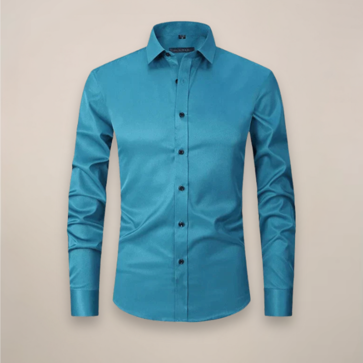 Men's Smart Casual Button-Down Shirt | Long Sleeve
