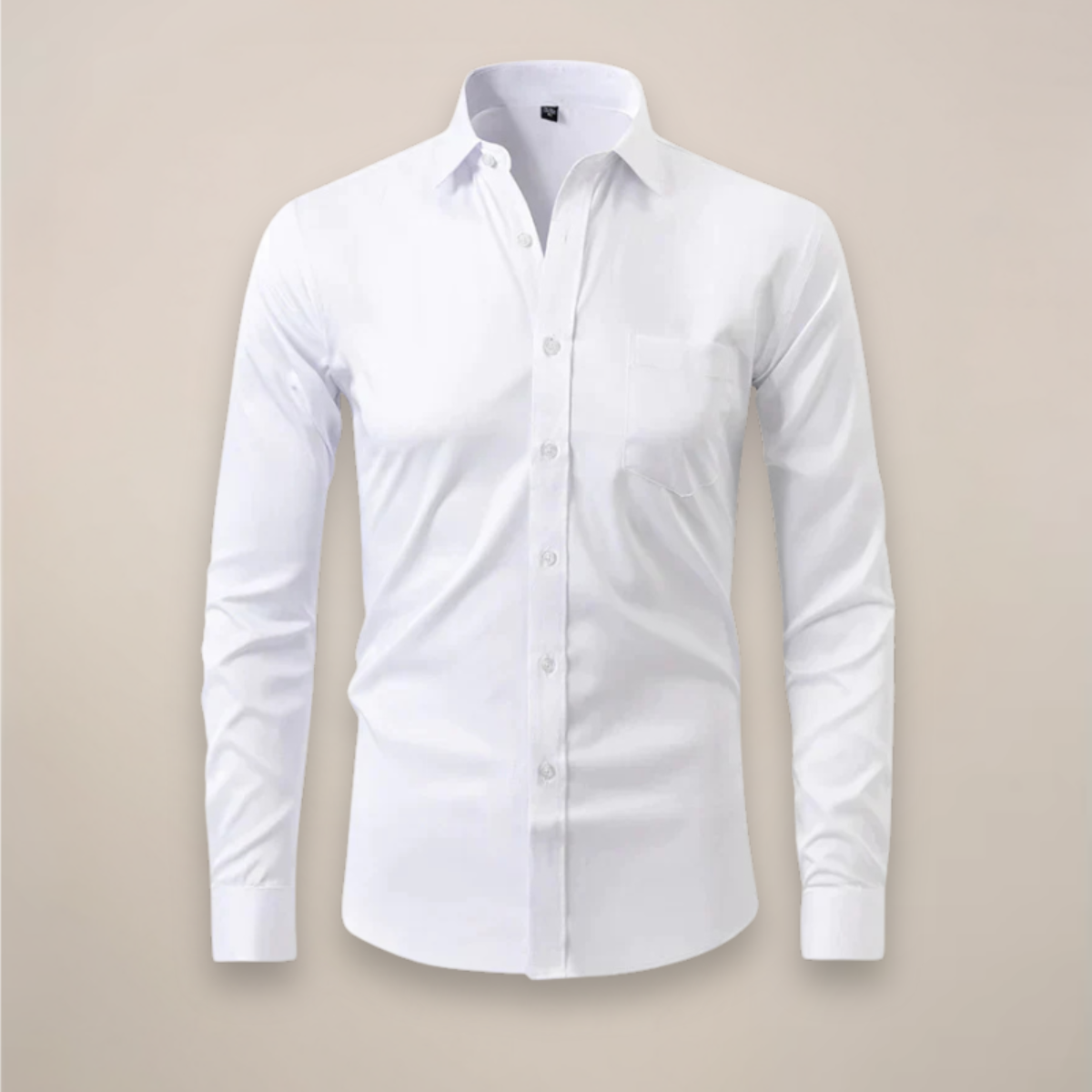 Men's Smart Casual Button-Down Shirt | Long Sleeve