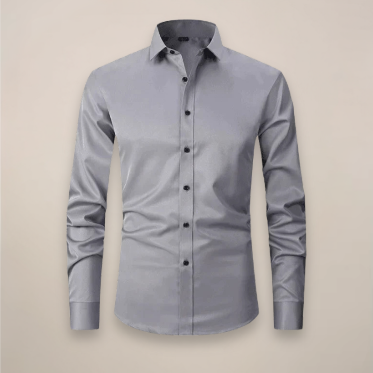 Men's Smart Casual Button-Down Shirt | Long Sleeve