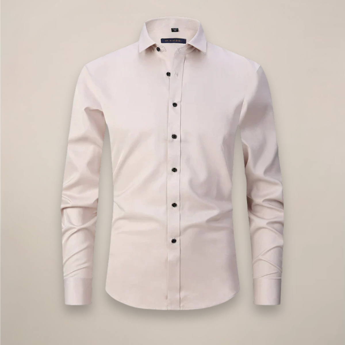Men's Smart Casual Button-Down Shirt | Long Sleeve