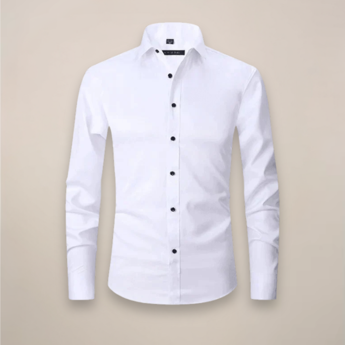 Men's Smart Casual Button-Down Shirt | Long Sleeve
