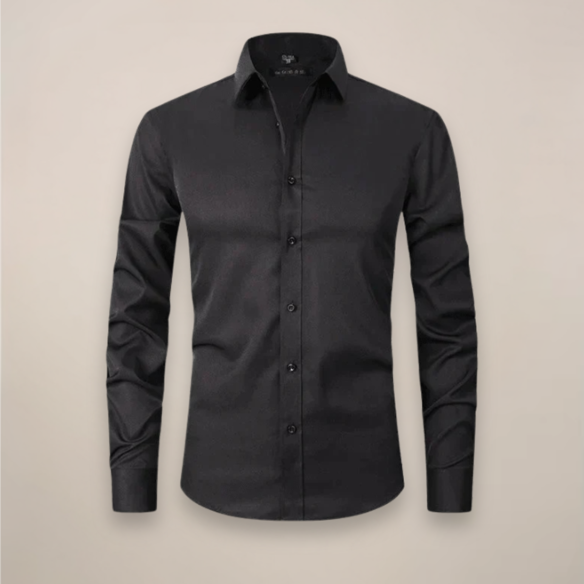 Men's Smart Casual Button-Down Shirt | Long Sleeve