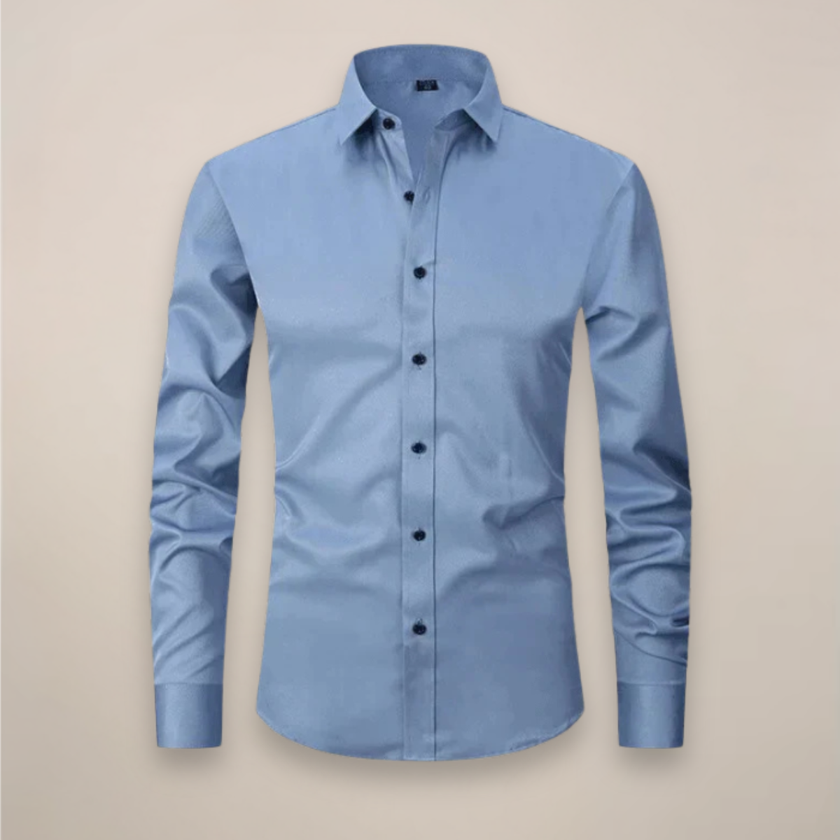 Men's Smart Casual Button-Down Shirt | Long Sleeve