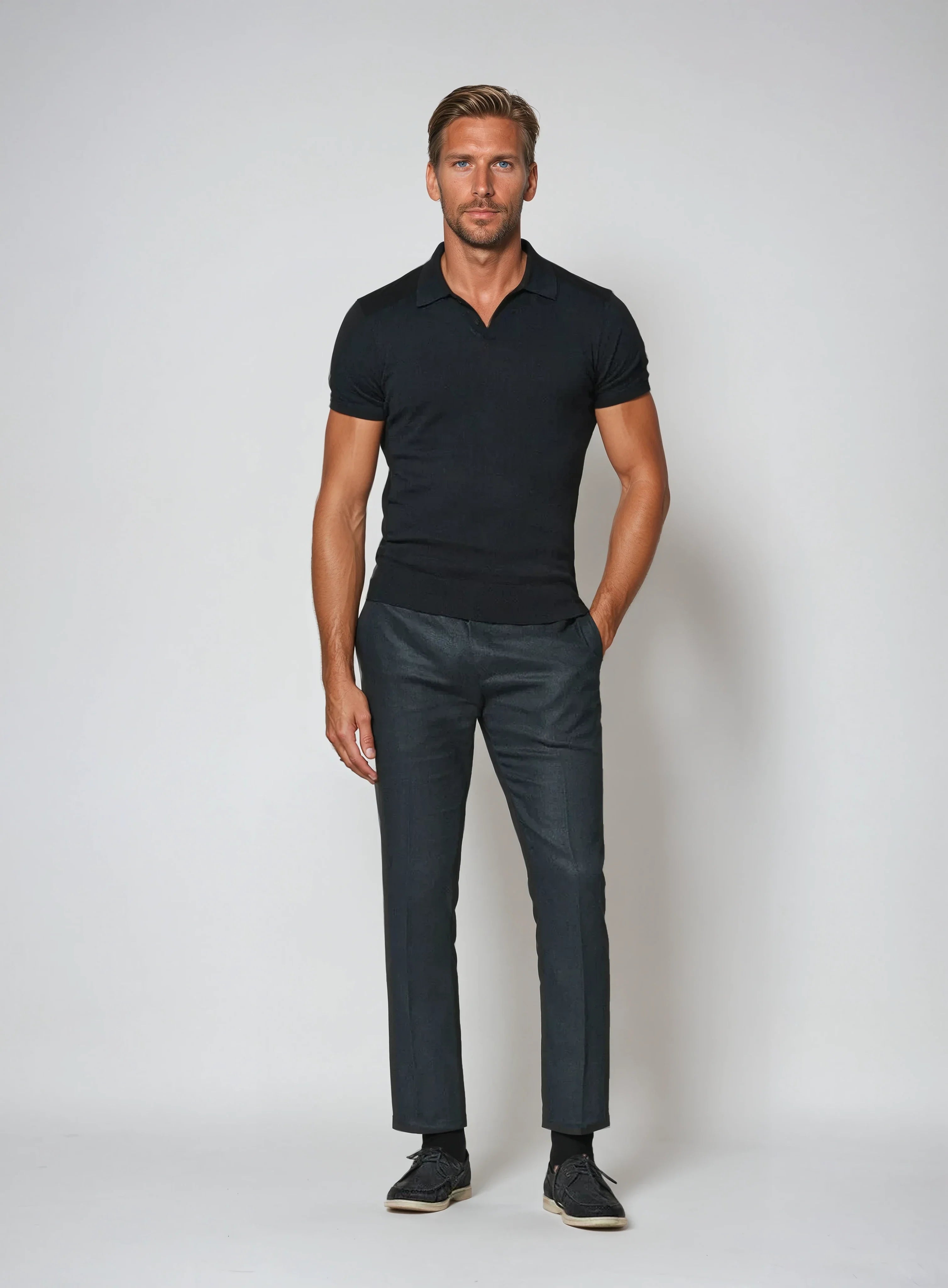 Men's Short Sleeve Polo Shirt | Casual