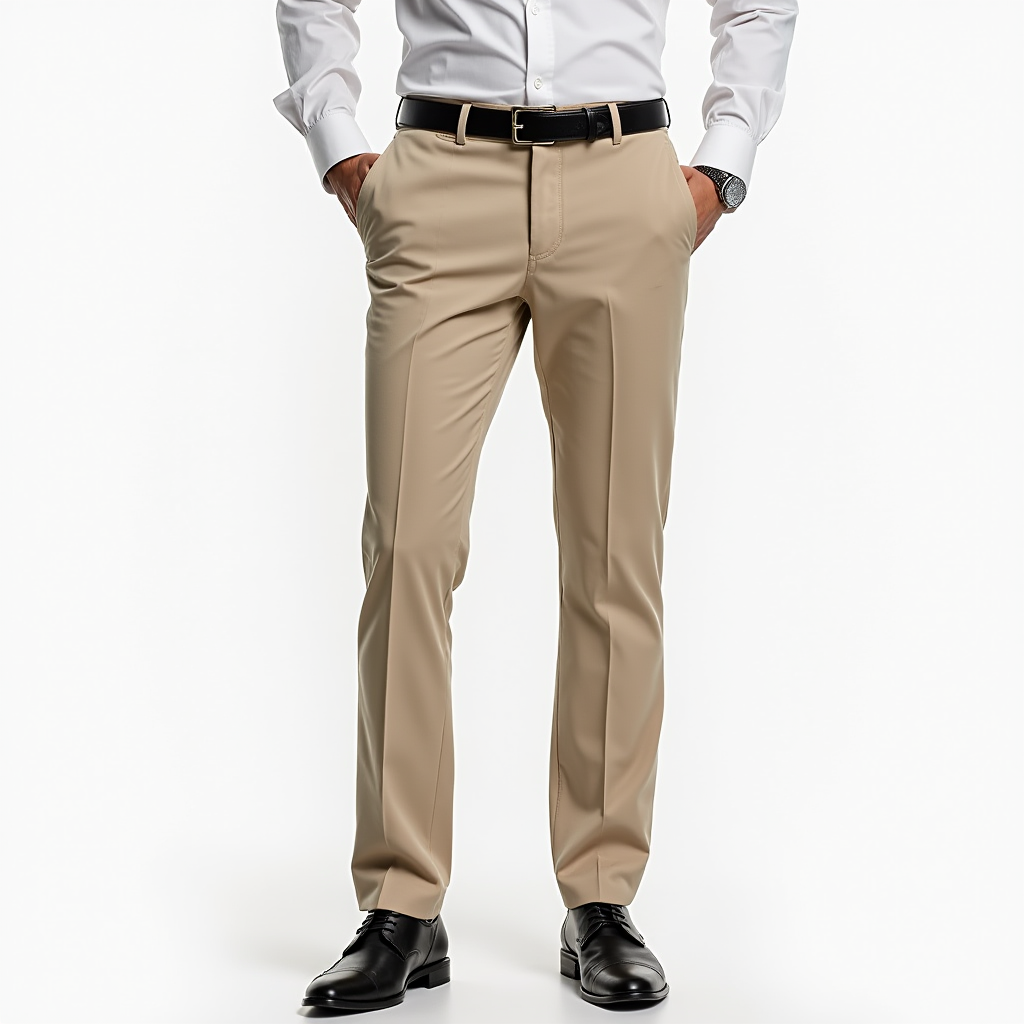 Men's Formal Chino Pants | Slim Fit