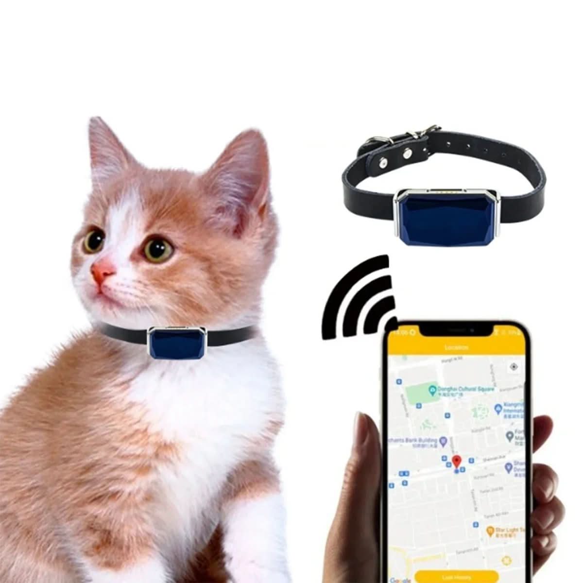 Compact Real-time GPS Tracker for Enhanced Safety in Daily Life
