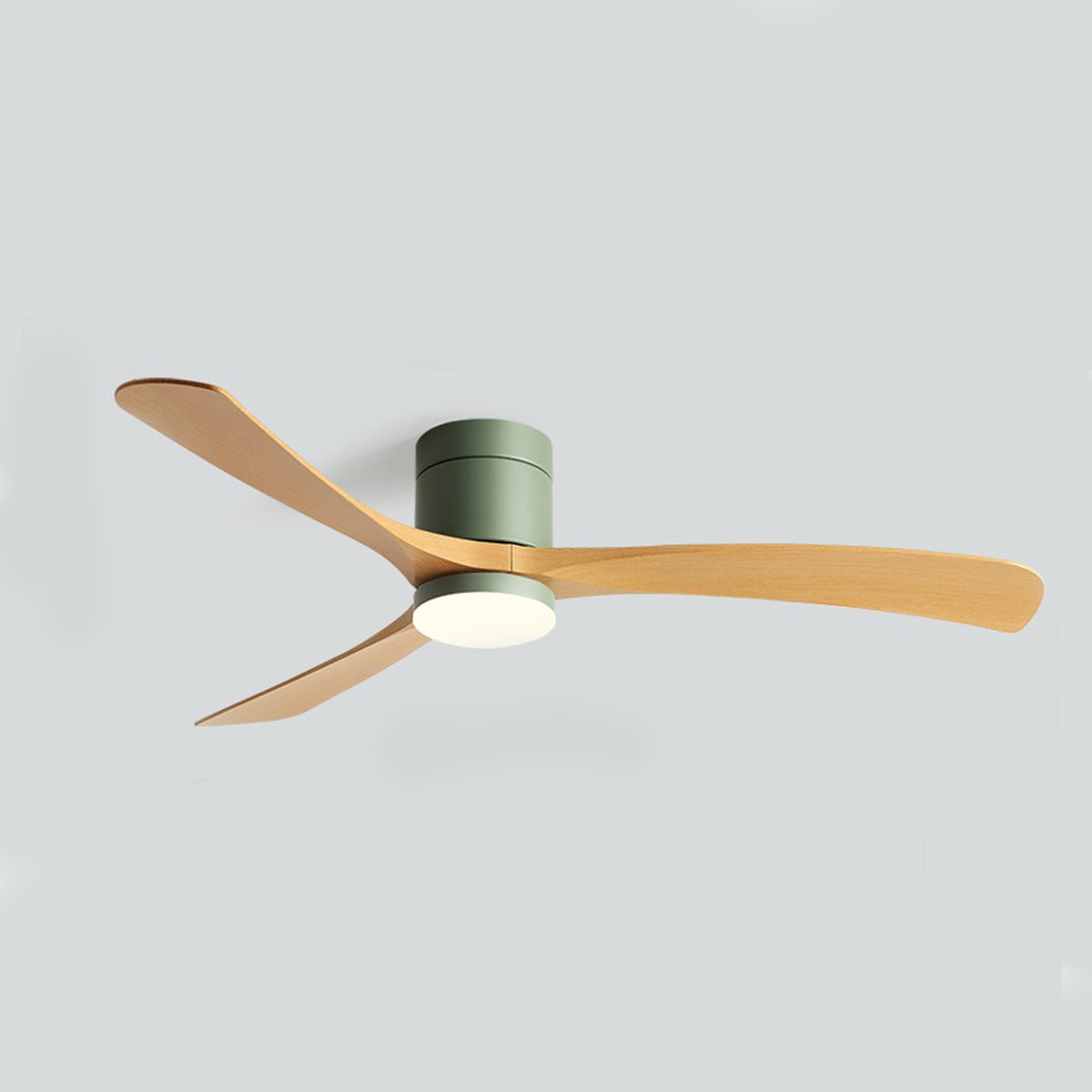 Modern Ceiling Fan with LED – Quiet Comfort and Contemporary Lighting