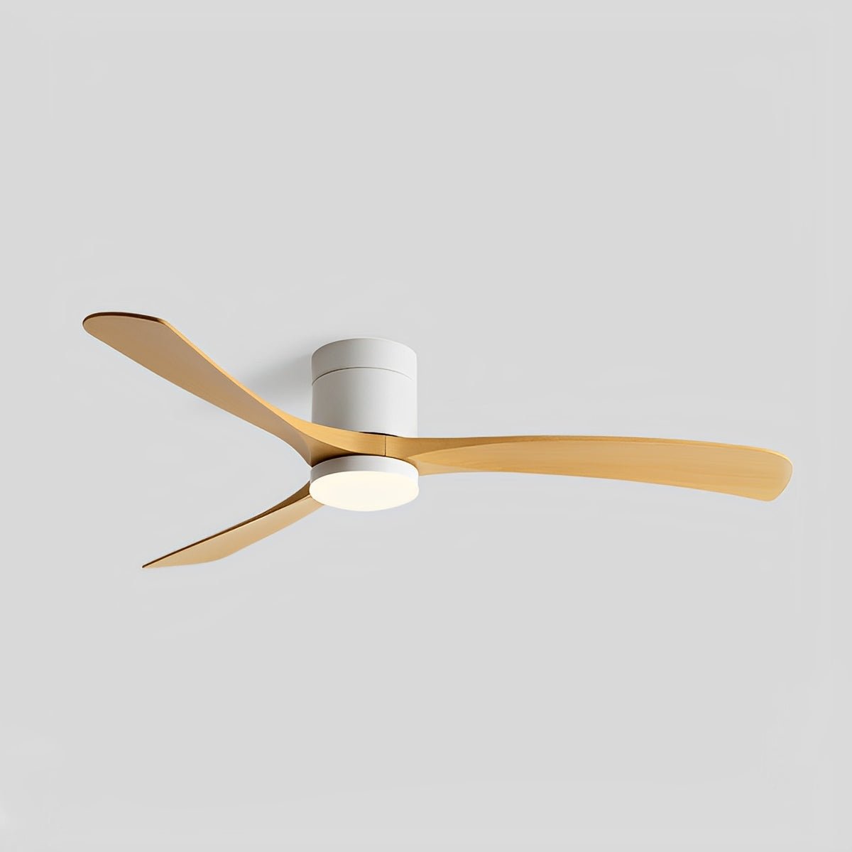 Modern Ceiling Fan with LED – Quiet Comfort and Contemporary Lighting