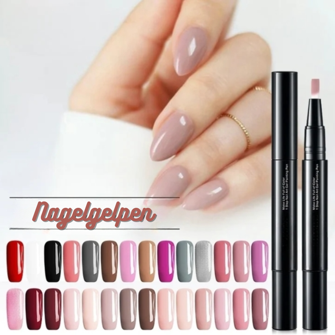 Nail Gel | Precision Nail Art with Gel Color | Fast-Drying and Durable
