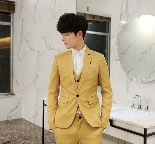 Men's Modern Wedding Guest Suit | Complete