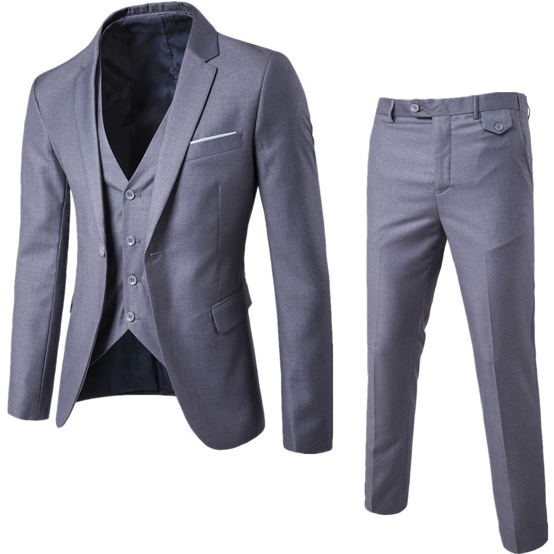 Men's Modern Wedding Guest Suit | Complete