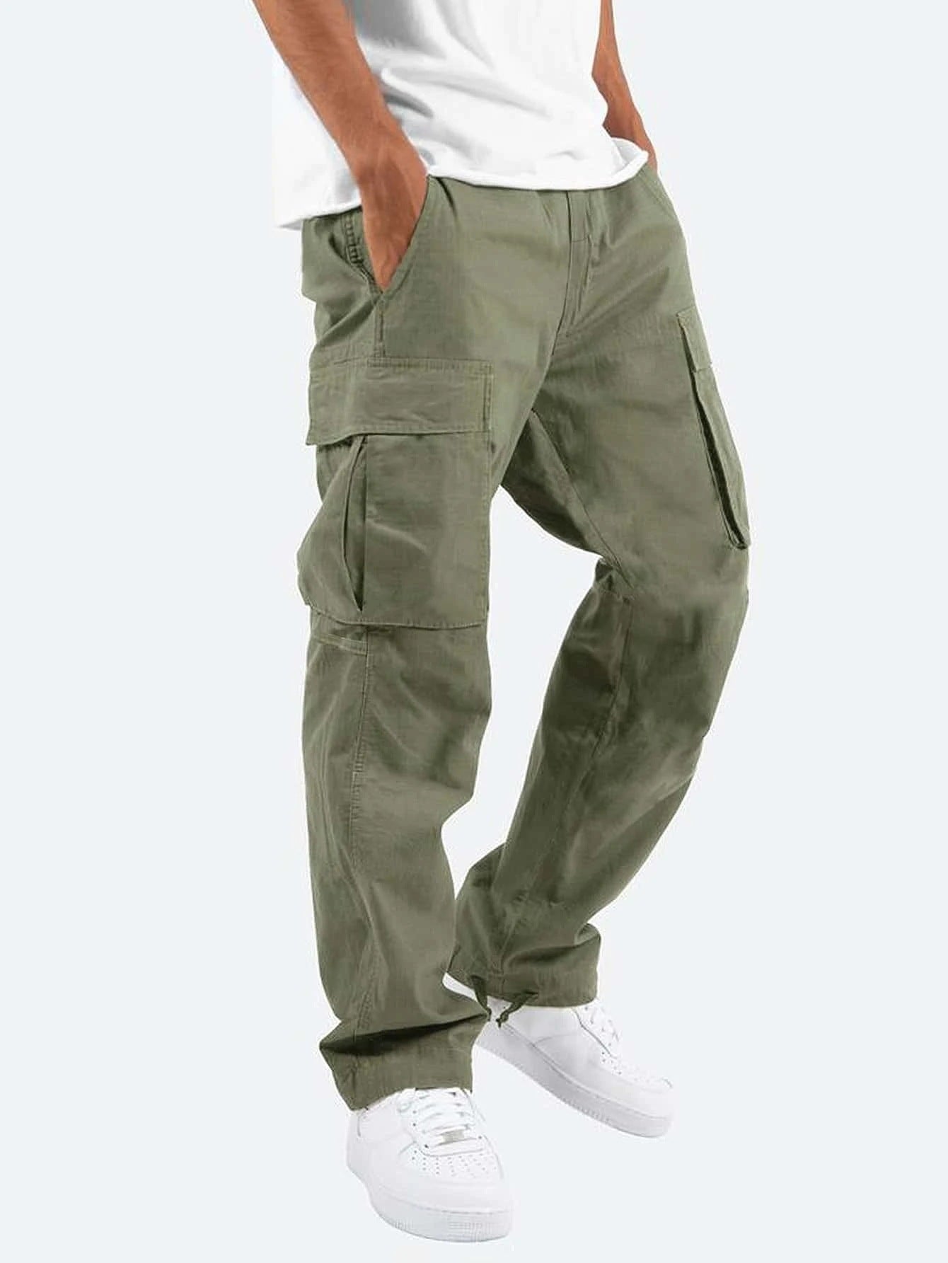 Men's Stretch Cargo Pants | Long