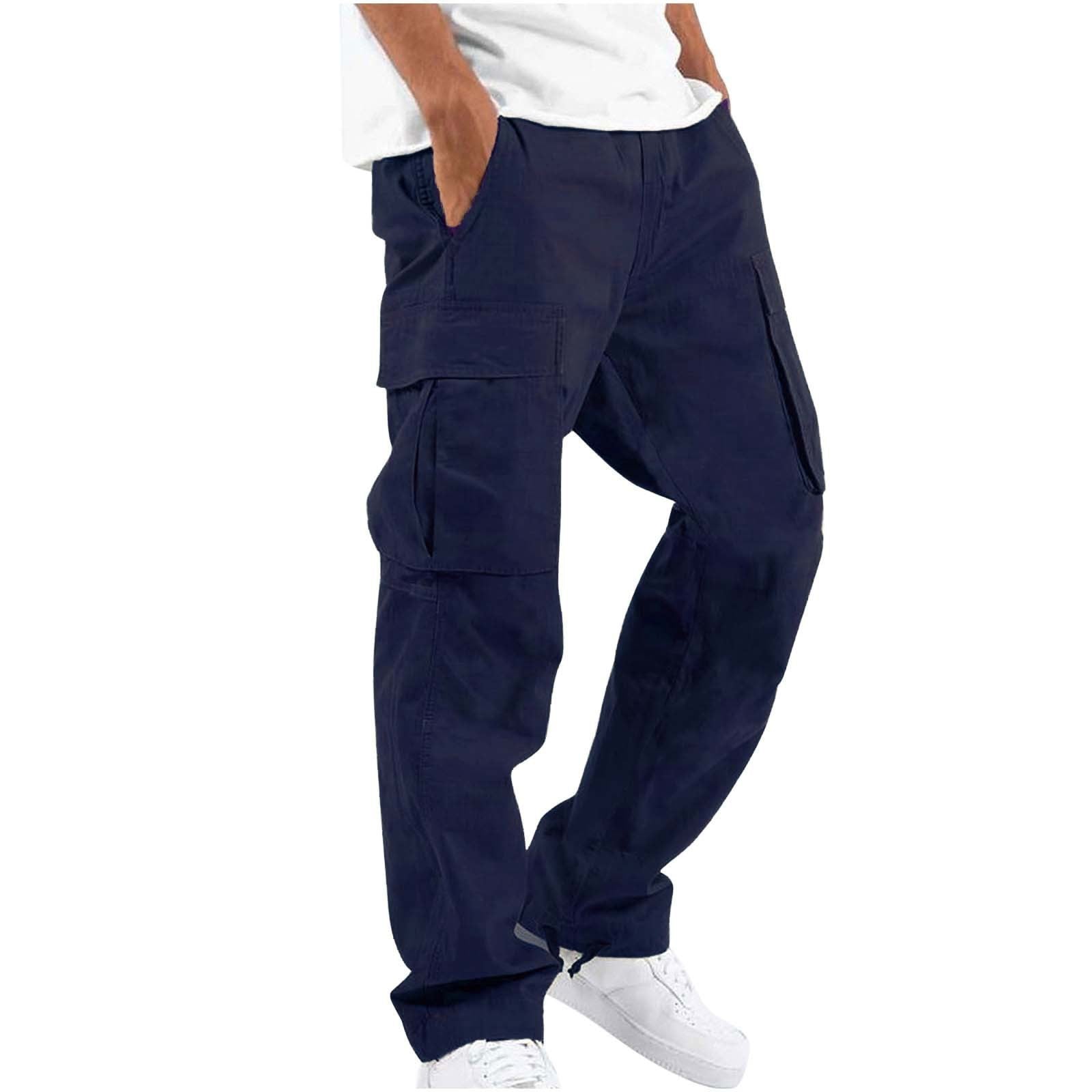 Men's Stretch Cargo Pants | Long
