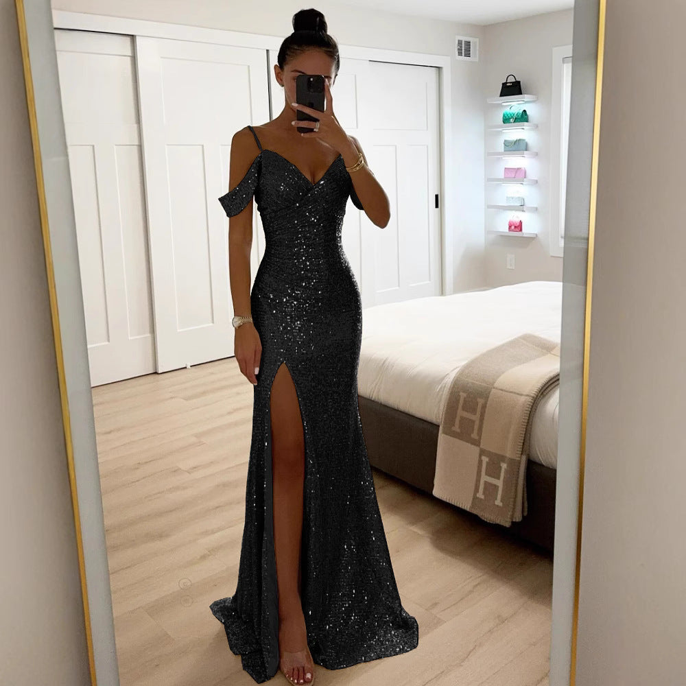 Women's Glitter Dress | Evening