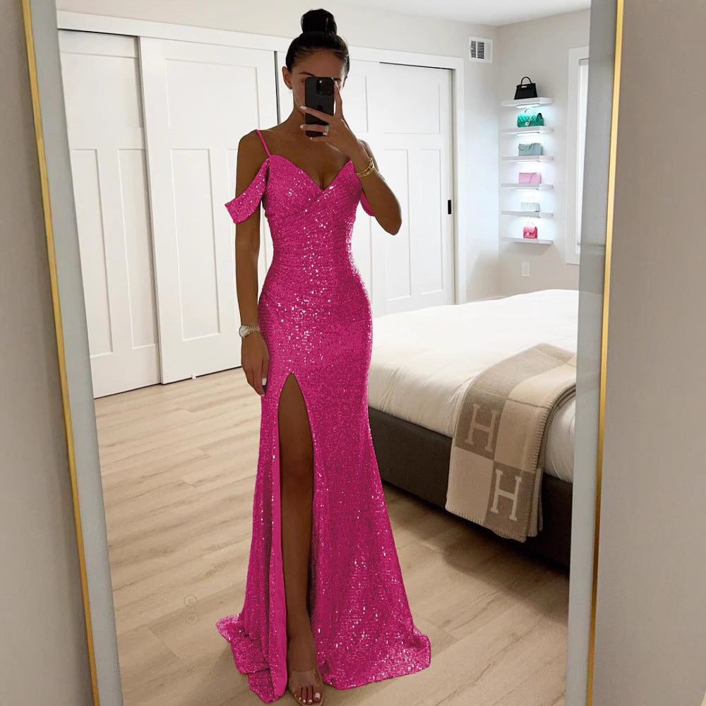 Women's Glitter Dress | Evening