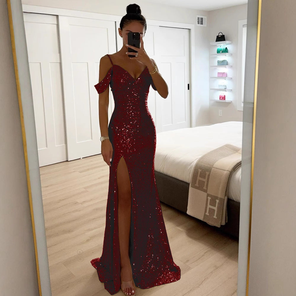 Women's Glitter Dress | Evening