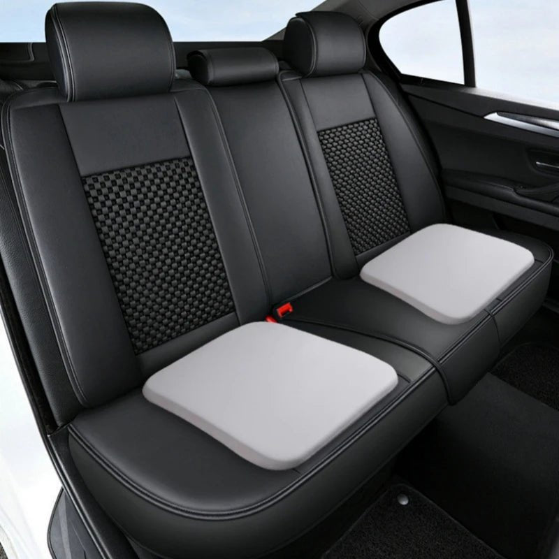 Orthopedic Memory Foam Seat Cushion for Tailbone and Lumbar Comfort