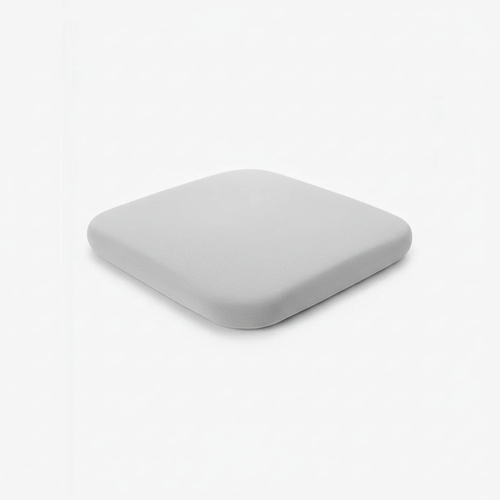 Orthopedic Memory Foam Seat Cushion for Tailbone and Lumbar Comfort