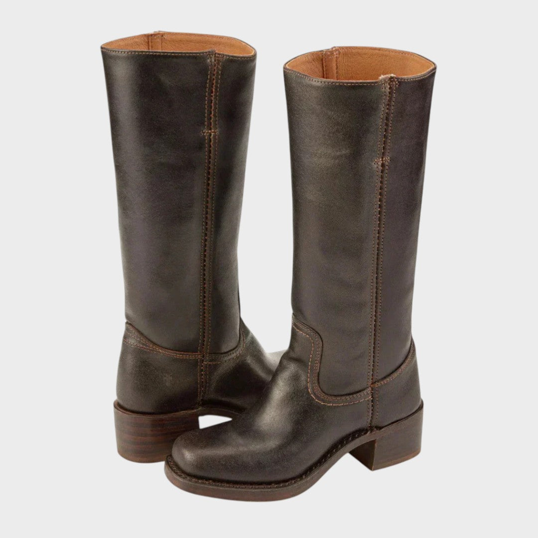 Women's Cowboy Ankle Boots | Platform