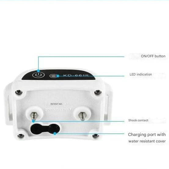 Wireless Pet Fence with Tone and Vibration Alerts