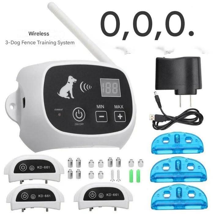 Wireless Pet Fence with Tone and Vibration Alerts