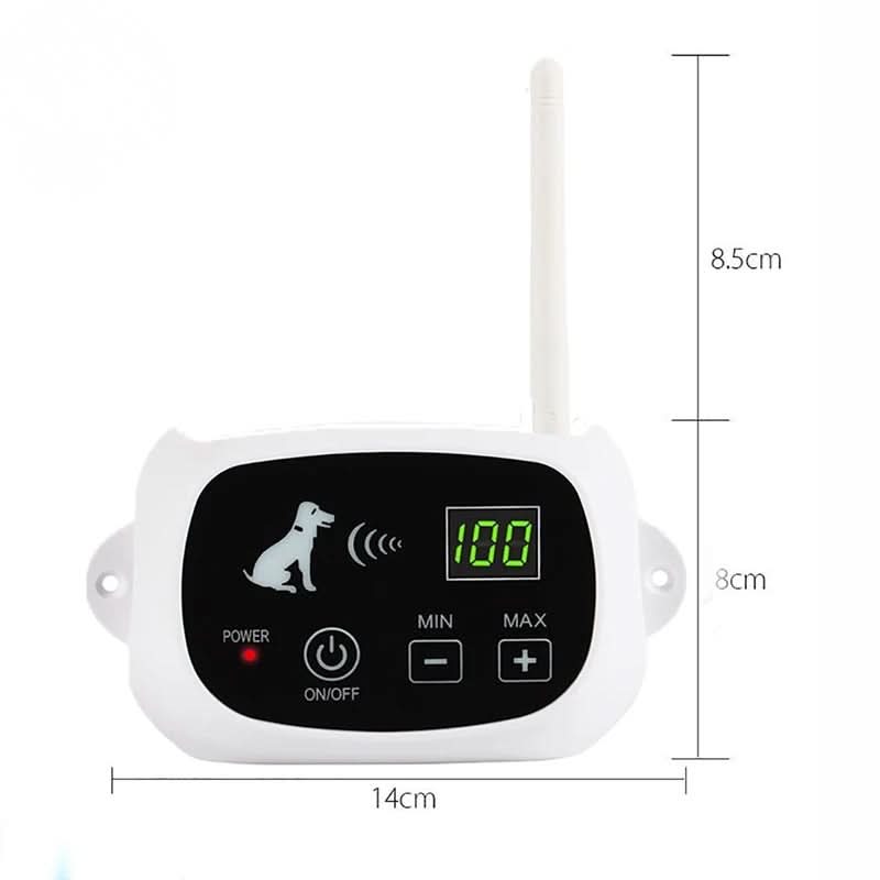 Wireless Pet Fence with Tone and Vibration Alerts