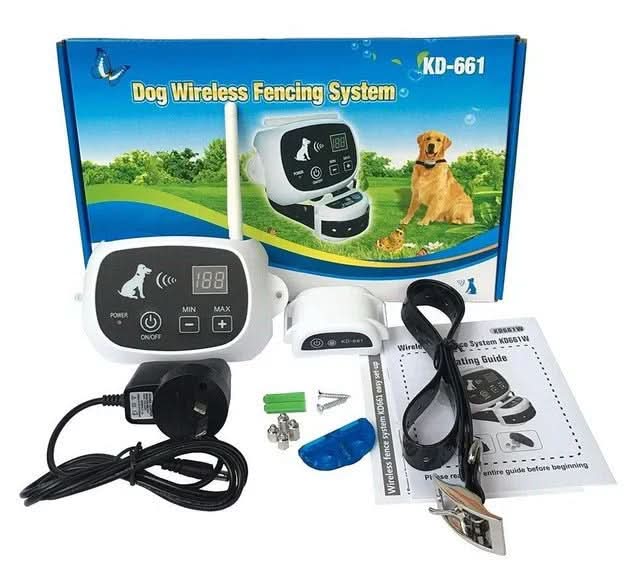 Wireless Pet Fence with Tone and Vibration Alerts