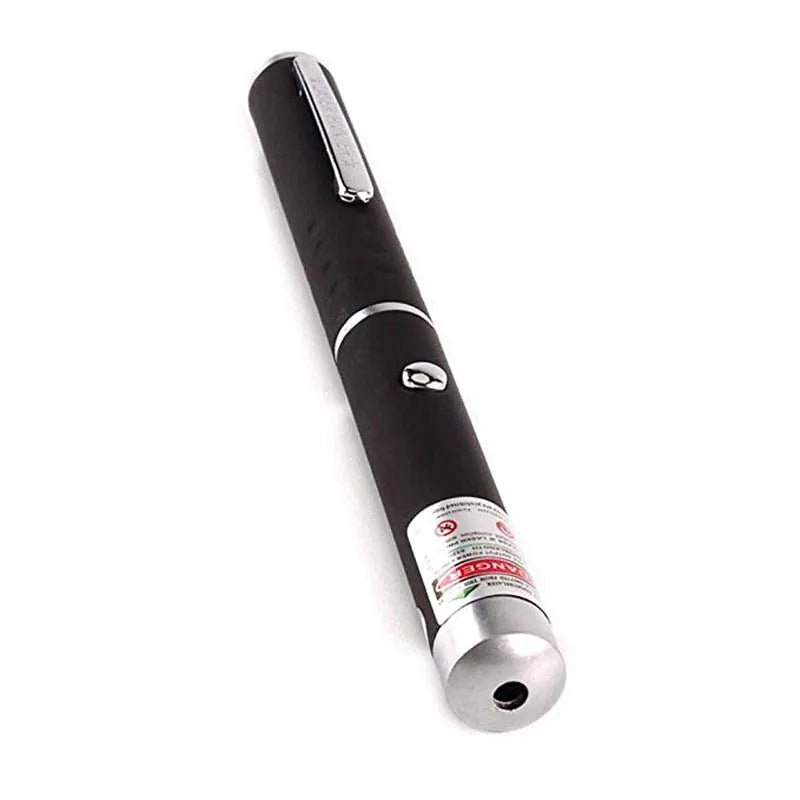 Mini LED Laser Pointer & Flashlight 2-in-1 Pet Toy